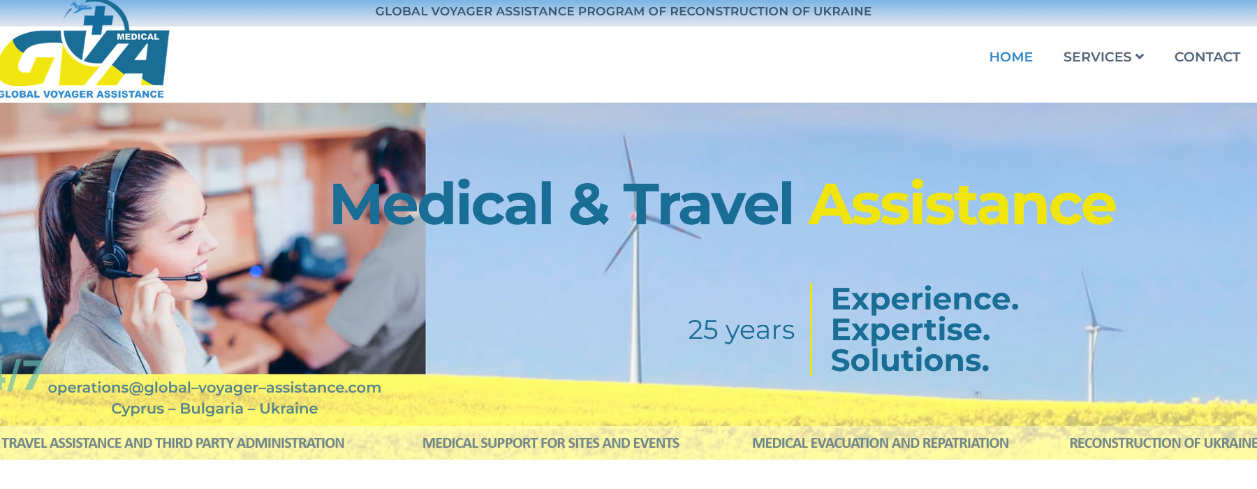 Global Voyager Assistance